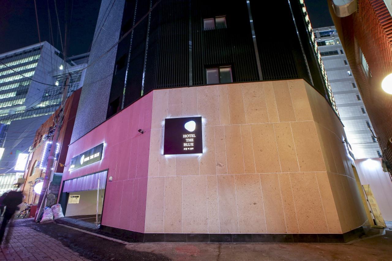 Cheonho Hotel The Blue 서울특별시 외부 사진
